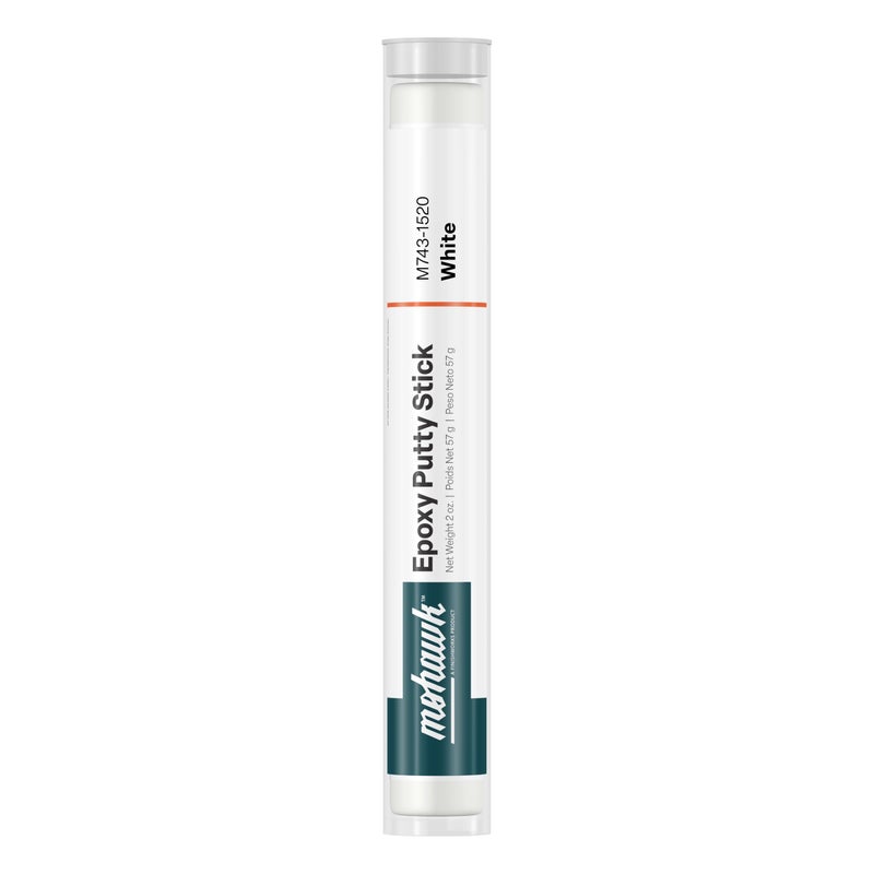 M MOHAWK Mohawk Epoxy Putty Stick, White M743-1520, 1 Count - Image 1